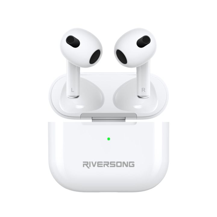 Airfly L3 HD Stereo Wireless Earbuds with Environmental Noise-Cancellation-ENC | 30Hrs Playtime