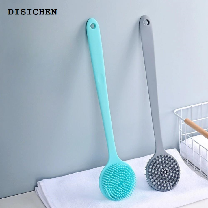 DISICHEN%20Affordable%20Double-Sided%20Silicone%20Back%20Scrubber%20Long%20Handle%20Long%20Handle%20Body%20Bath%20Brush%20Mud%20Back%20Scrubber%20Shower%20Massage%20Exfoliation%20Brush%20-%20Image%202