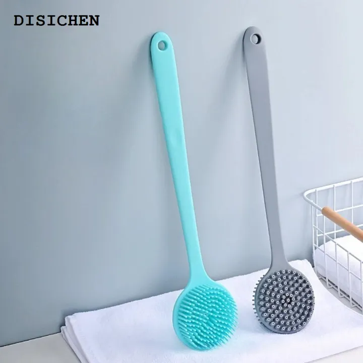 DISICHEN%20Affordable%20Double-Sided%20Silicone%20Back%20Scrubber%20Long%20Handle%20Long%20Handle%20Body%20Bath%20Brush%20Mud%20Back%20Scrubber%20Shower%20Massage%20Exfoliation%20Brush%20-%20Image%202