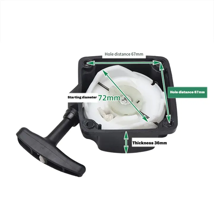 Pull%20Pull%20Start%20for%202%20Stroke%2040-5/44-5%20Lawn%20Mower%20Tea%20Picking%20Machine%20Pruning%20Machine%20Gasoline%20Engine%20-%20Image%202