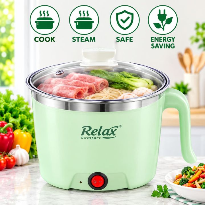 MTS%20Multifunctional%20Cooking%20Electric%20Pot%20Electric%20Cooking%20Pot,%20Rapid%20Noodles%20Maker,%201.8L%20Steel%20Mini%20Hot%20Pot%20Food%20Steamer%20Momo%20Maker%20450W%20-%20Image%208