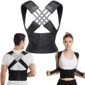 Clefairy Adjustable Back Posture Belt For Men and Women. 