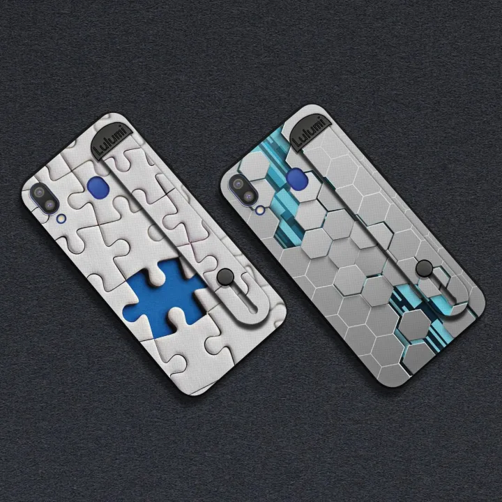 Wrist%20Strap%20Waterproof%20Phone%20Case%20For%20Samsung%20Galaxy%20M20/SM-M205FD%20Simple%20Kickstand%20Phone%20Holder%20Commerce%20Dirt-resistant%20-%20Image%207