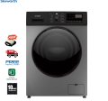 Skyworth  F8012GRD 8 Kg Direct Drive Front Loading Washing Machine. 