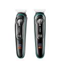 VGR V075 Hair Clipper Professional Barber Household Whole Body Washable Salon USB LCD Recharging Trimmer Haircut VGR 075 By Smart Gallery. 