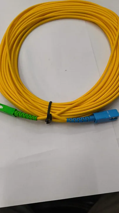 FIBER%20OPTIC%20PATCH%20CABLE%20SC/APC%20TO%20SC/UPC%20BIG%20GREEN%20TO%20BIG%20BLUE%2010%20METER%20-%20Image%204