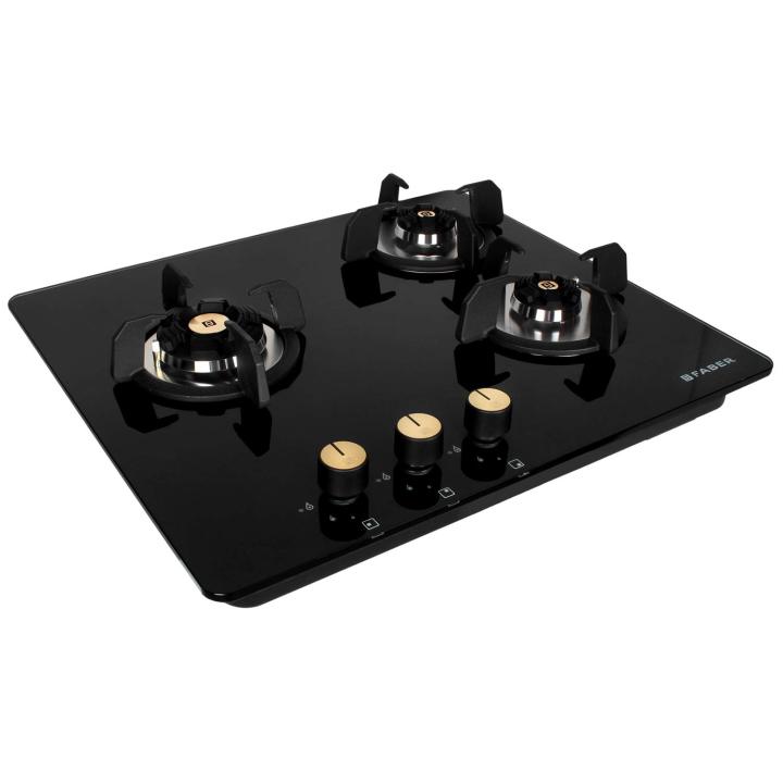 Faber,%20Hob%20Maxus%20HT%20603%20CRS%20BR%20CI%20AI,%203%20Burner-%20Black%20Glass%20-%20Image%202