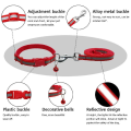 Puppy Collar | Kitten Collar | Cat Collar And Leash Set Reflective, Night Safety | Adjustable With Bell. 