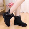Fashion Women Winter Keep Warm Flat Plush Snow Boots Ankle Short Boots ( Nep-2) - Fashion | Women's Footwear |. 