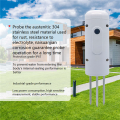 ZOROOM 2X Tuya Zigbee Wireless Soil Moisture Meter Temperature Humidity Tester Plant Monitor IP67 Waterproof Detector. 