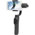 Smartphone Gimbal Stabilizer, F10 Handheld 3-Axis Phone Stabilizer Foldable Gimbal with Tripod. 