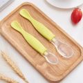 Cozykids - Baby Silicone Spoon 2 Pcs Set. 