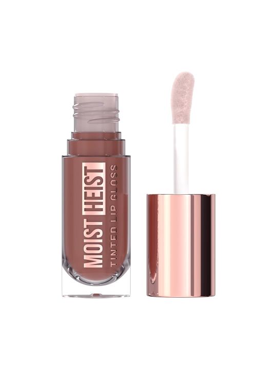Swiss Beauty Moist Heist Tinted Lip Gloss | Colour + Shine | Moisturises | With Vitamin E | Non-Sticky | Long-Lasting |  4.8g