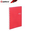 Multi Color Simplus A4 Refillable Clear Book 20 Pocket. 