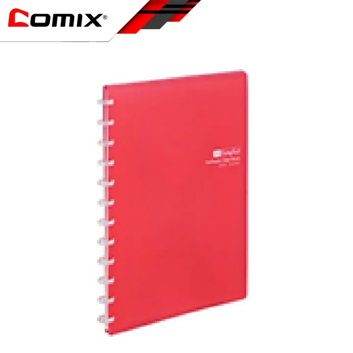 Multi%20Color%20Simplus%20A4%20Refillable%20Clear%20Book%2020%20Pocket%20-%20Image%203