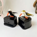 Creative Hummingbird Toothpick Dispenser Gag Toothpick Holder High Quality Cleaning Teeth Automatic Bird Toothpick Storage Box JINBING. 