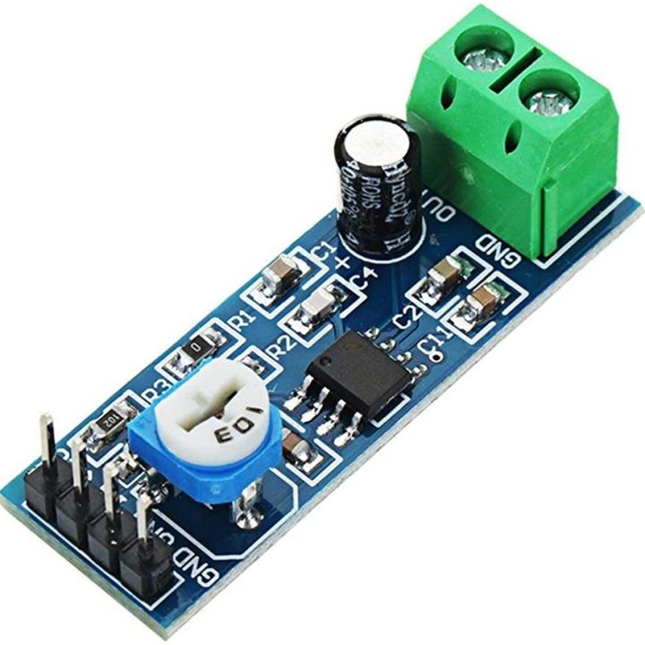LM386 Audio Amplifier Module