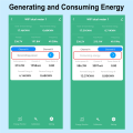 Tuya Smart WiFi Energy Bidirection Meter Single Phase with Buzzer 2CT. 
