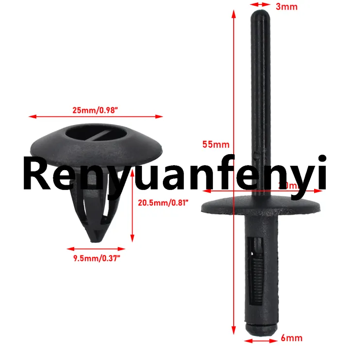 Renyuan%20%E3%80%90Recently%20LoLular%E3%80%9120pcs%20Car%20Bumper%20Clips%20Expansion%20Blind%20Rivets%20Door%20Side%20Fifty%20percent%20discount%20Sill%20Skirt%20Trim%20Rocker%20Molding%20Clip%20For%20Bmw%20X1%20X3%20X5%20X6%20Mini%2051777171003%20-%20Image%204