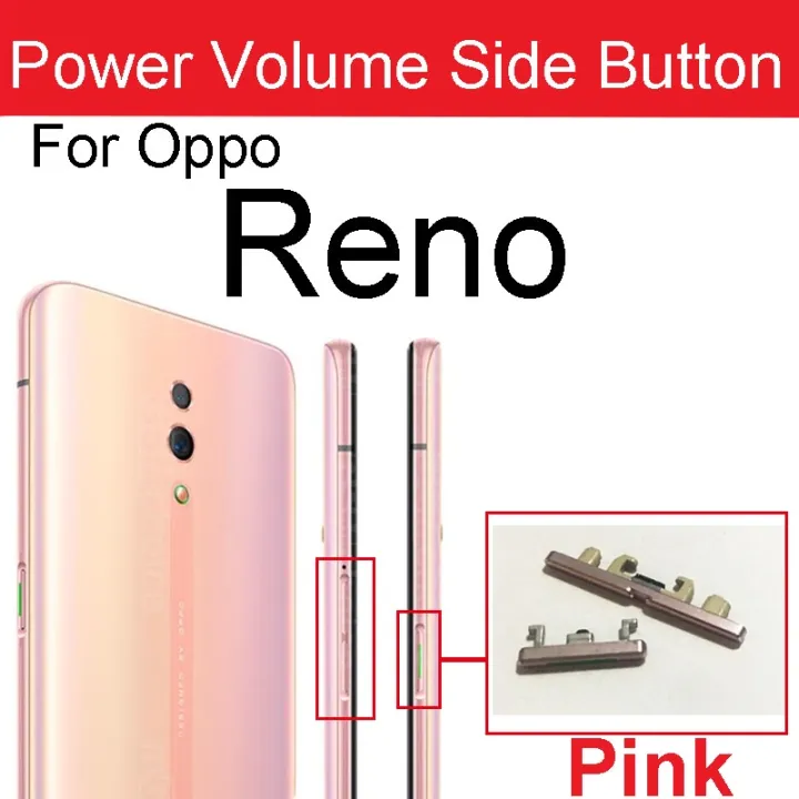Power Volume Side Buttons For OPPO Reno 2 Z 2Z 2F On Off Power Volume ...