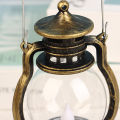 Vintage Portable Oil Lamp LED Night Lights Battery Powered Indoor Outdoor Hanging Lanterns Festive Party Decoration. 