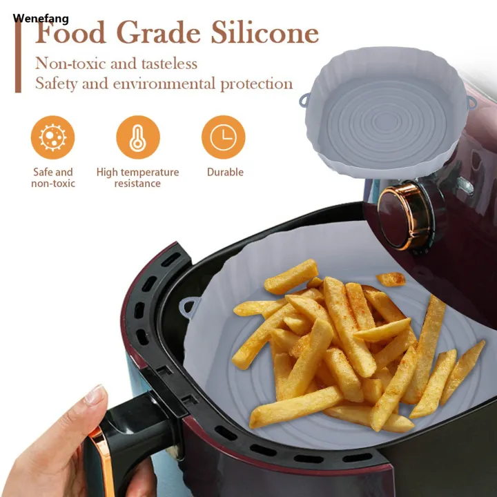 Wenefang%20Air%20Fryer%20Silicone%20Basket%20Airfryer%20Oven%20Baking%20Silicone%20Tray%20Reusable%20Hot%20Selling%20Airfryer%20Pot%20Pan%20Liner%20Mold%20Pizza%20Fried%20Chicken%20DC05%20-%20Image%204