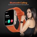 Fire-Boltt Gladiator 1.96" Biggest Display Smart Watch with Bluetooth Calling, Voice Assistant &123 Sports Modes, 8 Unique UI Interactions, SpO2, 24/7 Heart Rate Tracking (Orange). 