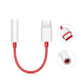 Oneplus Type-C to 3.5mm Jack Audio Adapter. 