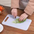 1 Pcs Non-slip Cutting Board Plastic Cut Chopping Block Anti Bacterium Vegitable Chopping Board Hang Hole Food Slice Kitchen Tools. 