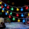 LED String Lights(Star Design-3 meter length) | For Tihar/ Diwali Festival & Celebration | Decor Ideas | Gift Ideas | Deepawali Light | Jhilimili Light | Best for home, office, store, Bedroom, Living Room | Christmas light. 