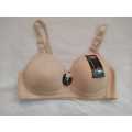 Full Cup Bra For Women (36-38) - Cream. 