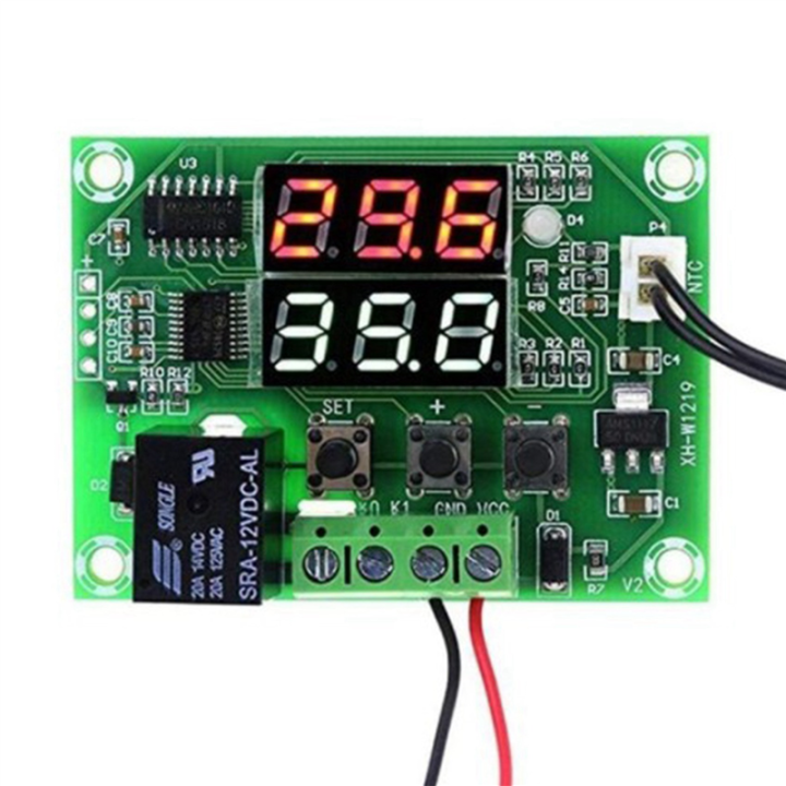 fasdaga%205X%20DC12V%20XH-W1219%20High%20Quality%20Sensor%20Switch%20Regulator%20Sensor%20Module%20Temperature%20Controller%20Thermostat%20-%20Image%202