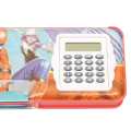 Pencil Box - Spider Man Print With Calculator. 