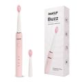 beatXP Buzz Electric Toothbrush for Adults with 2 Brush Heads & 3 Cleaning Modes|Rechargeable Electric Toothbrush with 2 Minute Timer. 