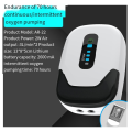 ARELENE Waterproof Aquarium Oxygen Air Pump Fish Tank Air Compressor Aerator USB Rechargeable Ultra Silent Outdoor Fishing(AR11). 