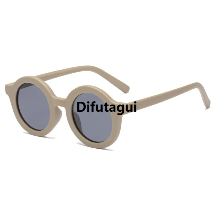 Difutagui%20%5B%20New%20%5D2021%20Retro%20Round%20Frame%20Sun%20Shade%20UV%20Protection%20New%20Sunglasses%20Frosted%20Multicolor%20Sun%20Glasses%202017D%20-%20Image%205