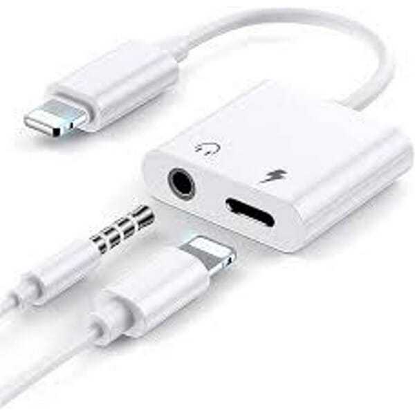 in 1] Headphone Adapter for Jack Dongle Aux Audio