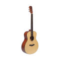 Manaslu Yatri Spruce Acoustic Travel Guitar with Package. 