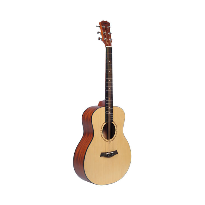 Manaslu Yatri Spruce Acoustic Travel Guitar with Package