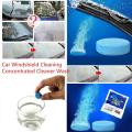 Car Cleaning Effervescent Tablet Windshield Glass Cleaner Washer Tools Kitchen Bathroom (Pack Of 5). 