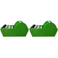 Wurrpopy-2X Water Activated Gummed Kraft Paper Tape Packaging Dispenser Green Kraft Paper Tape Cutter for Box Sealing. 