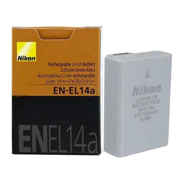 Dslr Camera Battery For Nikon D5600, D5500, D5300, D5200, D5100