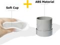 Mini Silicone Waterproof Leakproof Portable Car Trash Dustbin. 