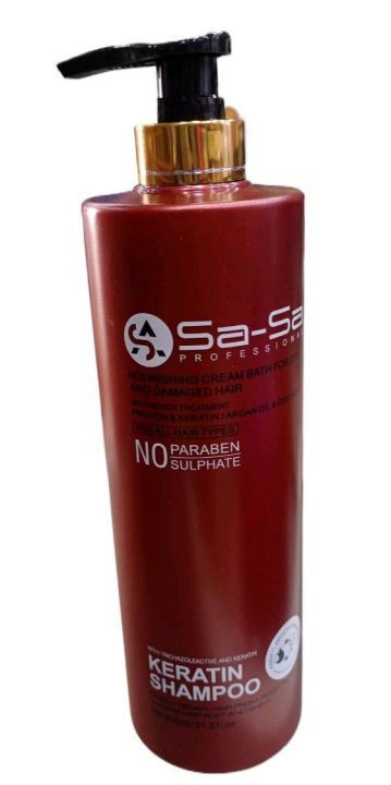 Sa-Sa%20Professional%20Protein%20Botox%20Paraben%20and%20Sulphate%20Free%20Keratin%20Shampoo%20900ml%20-%20Image%202
