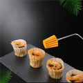 2X Malaysian Pie Tee Maker Nyonya Top Hats Mold for Baking Egg Tart Reusable Fried Snack Tool Kitchen Bakeware Gadget. 