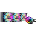 DEEPCOOL Castle 360EX, Addressable RGB AIO Liquid CPU Cooler, Anti-Leak Technology Inside. 