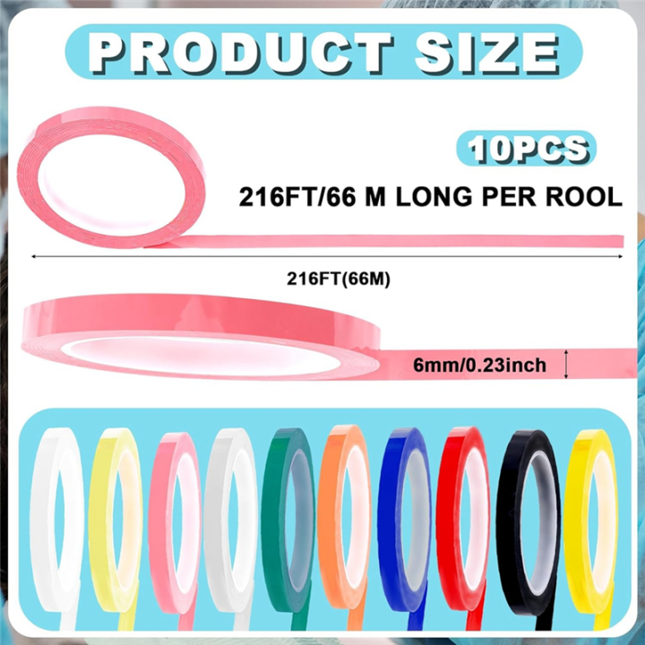 10%20Rolls%20Autoclave%20Tape,%200.24%20Inch%20X%20216.5%20Inch%20Instruments%20Identification%20Tape%2010%20Colors%20Instrument%20TapeSurgical%20Easy%20Install%20Easy%20to%20Use%20-%20Image%203