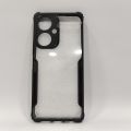 Vivo Y27 4G Cover , HD Clear Transparent With Bumper Cover Case  - Non Yellowing. 