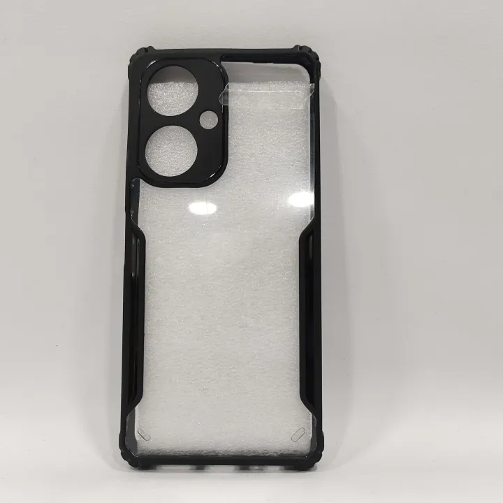 Vivo%20Y27%204G%20Cover%20,%20HD%20Clear%20Transparent%20With%20Bumper%20Cover%20Case%20%20-%20Non%20Yellowing%20-%20Image%203