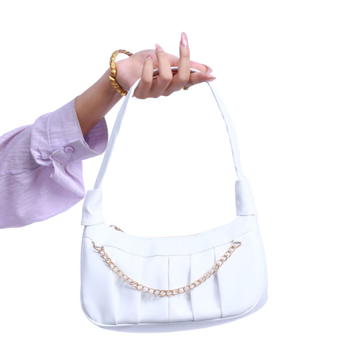 White side bag ladies sale